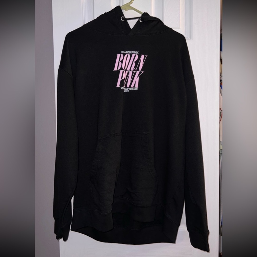 BlackPink Tour Merch hoodie